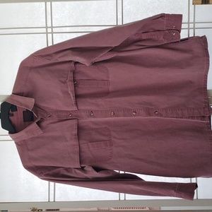 Grass Roots Long Sleeve Button Down Outdoor Shirt